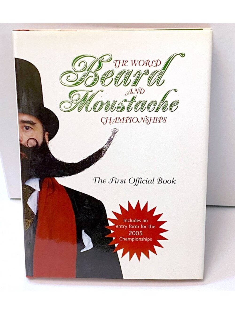 The World Beard and Moustache Championships : The First Official Michael Ames
